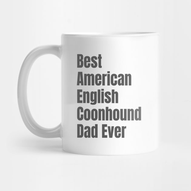 American English Coonhound Dad by HobbyAndArt